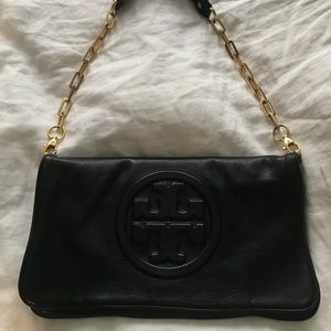 Tory Burch Reva Clutch - Convertible, Black
